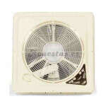 Fiamma turbo vent premium blanca 40x40 con ventilador