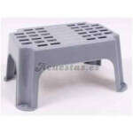 Escalon gris para caravana y autocaravana