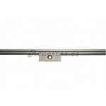 Bordon con ojal para rail de 5 mm