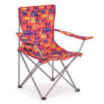 Silla Plegable Volkswagen Roja