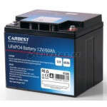 Bateria de litio de 60ah carbest