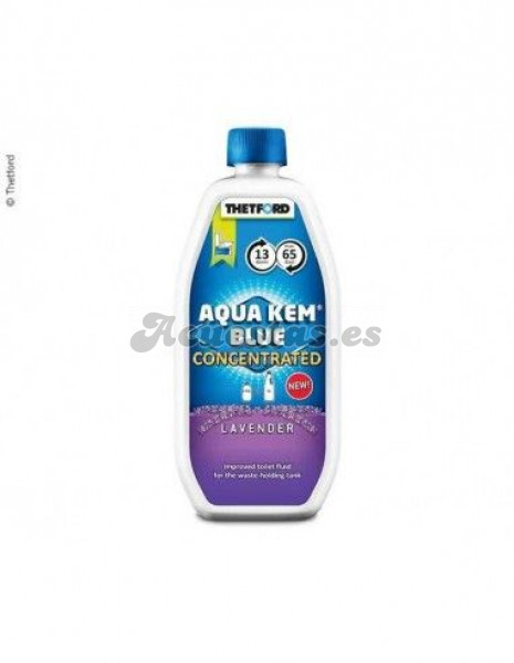 Aqua Kem Blue concentrado lavanda 780 ml