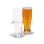 Juego de 2 vasos de cerveza