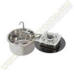 Cocina Fregadero CAN LC1701 1 fuego