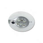 Plafon circular admiral con doble luz cálida y fría