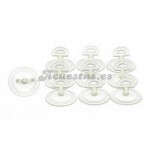 Ventosas para oscurecedores termicos