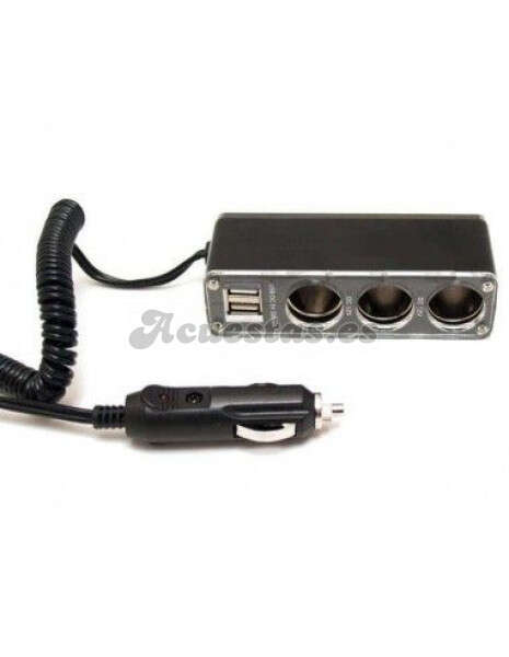 Toma múltiple 12v + usb