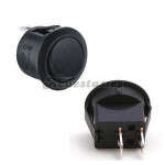 INTERRUPTOR 12 V REDONDO H : 15 mm Ø 18 mm