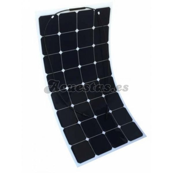 Kit solar flexible Back Contact 100W con regulador MPPT 10Ah