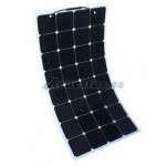 Kit solar flexible Back Contact 100W con regulador MPPT 10Ah