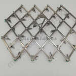 Tendedero plegable con pinzas Inoxidable