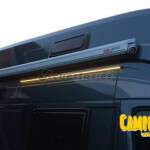 Iluminación exterior Raintec RT100 Dometic. Negro