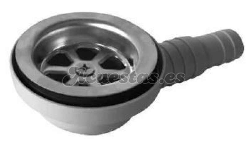 Desagüe Type E 19mm/25mm con tapón