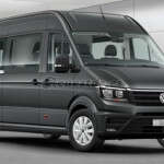 Aislantes Térmicos Isoflex Multicapa VW CRAFTER / MAN TGE Desde 2018 - 7 CAPAS - CABINA