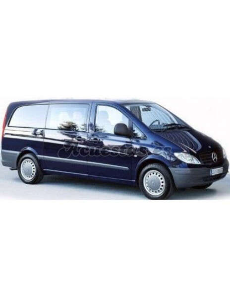 Aislantes térmicos 9 capas para mercedes vito/viano larga