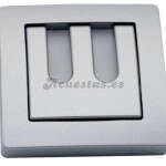 Percha Triple Plegable Silver Mate