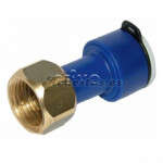 Conector rapido UniQuick + ROSCA 1/2 12mm caravana autocaravana camper - Ref. 39-650589