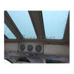 Aislantes térmicos 9 capas techo panorámico berlingo i