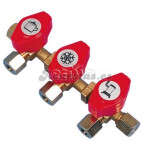 Llave de Paso GAS 3 VÍAS