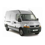 Aislantes térmicos 9 capas para renault master ii