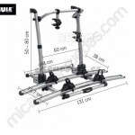 Portabicicletas Thule Excellent Short -Autocaravana-