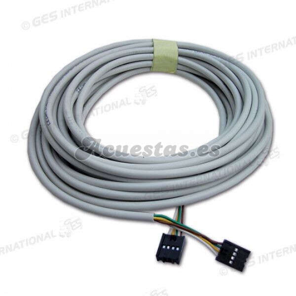 Cable prolongador para centralitas electronicas y panel de control Nordelecttronica