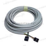 Cable prolongador para centralitas electronicas y panel de control Nordelecttronica