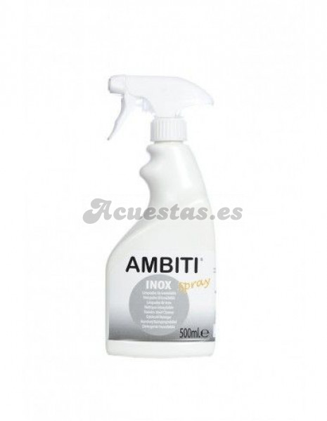 Ambiti inox cleaner spray