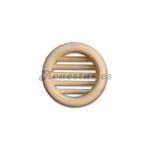 Rejilla redonda para ventilación ø 30mm