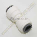 Conector recto  Ø 12mm-12
