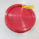 Tapón rojo con junta