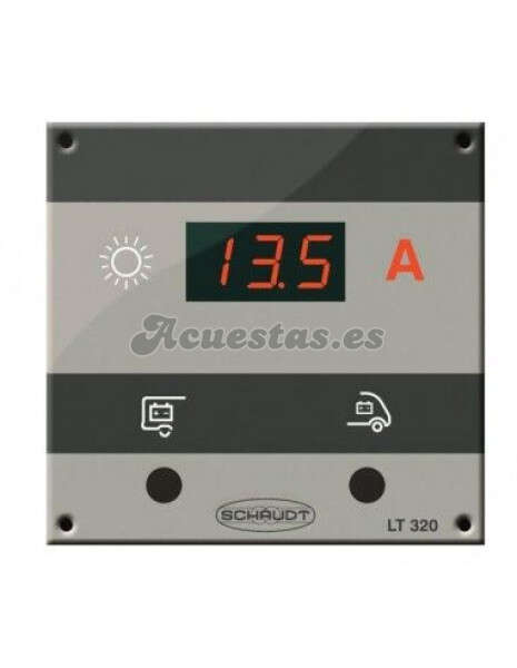 PANEL DE CONTROL SCHAUDT LT 320 solar