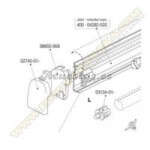 Tapa F45 Plus izquierda