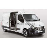 Aislantes térmicos 9 capas para renault master iii