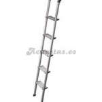 Escalera interior de 5 peldaños