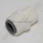 Adaptador  Ø 12mm-1/2" macho