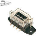 Caja portafusibles (4 pins)