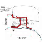 Soporte Toldo Fiamma F40 Van 270 - Ford Custom Batalla Corta