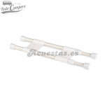 Barras extensibles para organizar neveras o armarios (25,5 a 43cm)