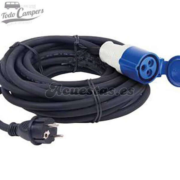 Toma CEE Hembra a 230V Macho - 4 metros