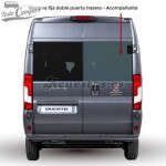 Ventana fija doble puerta trasera Acompañante (apertura total 270º) para Ducato, Jumper y Boxer desde 2007