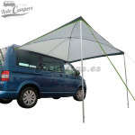 Toldo Palm Beach 260cm Gris/Lima desmontable