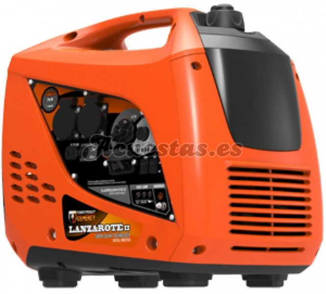 Generador Inverter Genergy Lanzarote 2200w