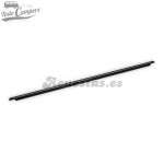 Vierteaguas iluminado RT100 Dometic para Ducato, Jumper y Boxer desde 2007 - Negro