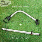 Kit de ampliación de 3 a 4 bicicletas (Rail Quick Pro y Brazo Block Pro 4) - Negro