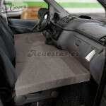 Cama plegable infantil para Mercedes Vito Tourer desde 2014 (Manual) - ANTIMANCHAS