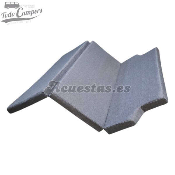 Colchón de espuma HR (8 cm) para VW T5, T6 y T6.1 desde 2003 - CHENILLA