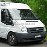 Aislantes Térmicos Ford Transit 2007-2013 - Juego Cabina (3 piezas)