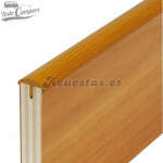 Canto en T Perfilado semicircular - Cerezo - 50 metros