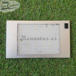 Plafón de superficie Led extrafino con interruptor - 185 x 110 mm